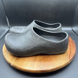 Birkenstock Profi Birki Womens Size 8 Black Walking Professional Clogs Shoes